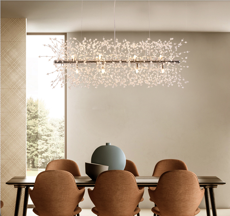 New Homeowners Guide: 5 Things to Consider Before Buying Lightings Francesca Contemporary Clear Crystal Chandelier