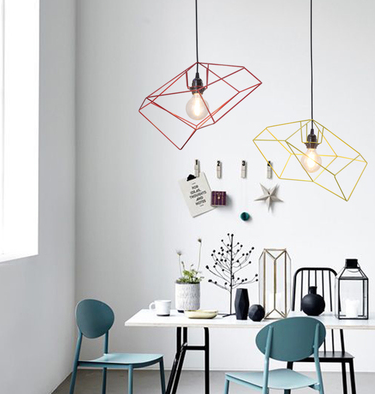 New Homeowners Guide: 5 Things to Consider Before Buying Lightings Tordis Minimalist Eye Catching Polygon Pendant Light