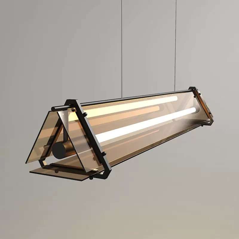 Jalmet Nordic Linear Glass Pendant Light Jalmet Nordic Linear Glass Pendant Light - linear pendant