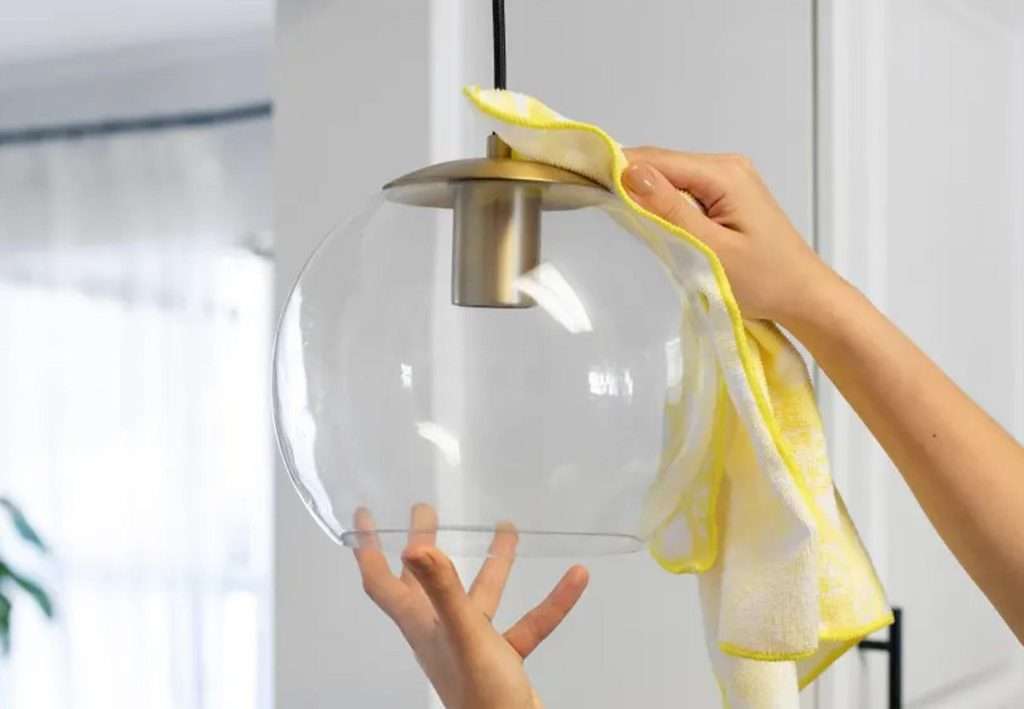 Beyond the Basics: A Comprehensive Guide to Ceiling Light Types cleaning lights